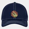 Stretch Mesh Contrast Stitch Cap Thumbnail