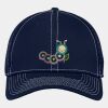 Stretch Mesh Contrast Stitch Cap Thumbnail