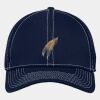 Stretch Mesh Contrast Stitch Cap Thumbnail