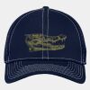 Stretch Mesh Contrast Stitch Cap Thumbnail