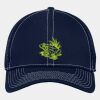 Stretch Mesh Contrast Stitch Cap Thumbnail