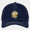 Stretch Mesh Contrast Stitch Cap Thumbnail