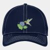 Stretch Mesh Contrast Stitch Cap Thumbnail
