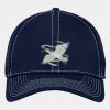 Stretch Mesh Contrast Stitch Cap Thumbnail