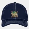 Stretch Mesh Contrast Stitch Cap Thumbnail