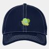 Stretch Mesh Contrast Stitch Cap Thumbnail