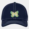 Stretch Mesh Contrast Stitch Cap Thumbnail