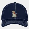 Stretch Mesh Contrast Stitch Cap Thumbnail