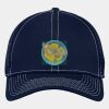 Stretch Mesh Contrast Stitch Cap Thumbnail