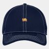 Stretch Mesh Contrast Stitch Cap Thumbnail