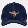 Stretch Mesh Contrast Stitch Cap Thumbnail