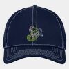 Stretch Mesh Contrast Stitch Cap Thumbnail