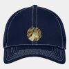 Stretch Mesh Contrast Stitch Cap Thumbnail