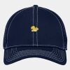 Stretch Mesh Contrast Stitch Cap Thumbnail