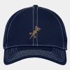 Stretch Mesh Contrast Stitch Cap Thumbnail