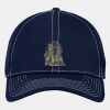 Stretch Mesh Contrast Stitch Cap Thumbnail
