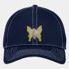 Stretch Mesh Contrast Stitch Cap Thumbnail