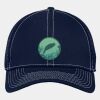 Stretch Mesh Contrast Stitch Cap Thumbnail