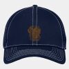 Stretch Mesh Contrast Stitch Cap Thumbnail