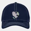 Stretch Mesh Contrast Stitch Cap Thumbnail