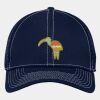 Stretch Mesh Contrast Stitch Cap Thumbnail