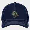 Stretch Mesh Contrast Stitch Cap Thumbnail