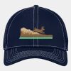 Stretch Mesh Contrast Stitch Cap Thumbnail