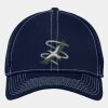 Stretch Mesh Contrast Stitch Cap Thumbnail