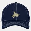 Stretch Mesh Contrast Stitch Cap Thumbnail