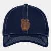 Stretch Mesh Contrast Stitch Cap Thumbnail