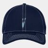 Stretch Mesh Contrast Stitch Cap Thumbnail