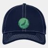 Stretch Mesh Contrast Stitch Cap Thumbnail