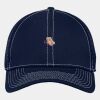Stretch Mesh Contrast Stitch Cap Thumbnail