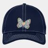 Stretch Mesh Contrast Stitch Cap Thumbnail