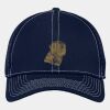 Stretch Mesh Contrast Stitch Cap Thumbnail