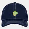 Stretch Mesh Contrast Stitch Cap Thumbnail
