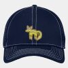 Stretch Mesh Contrast Stitch Cap Thumbnail