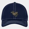 Stretch Mesh Contrast Stitch Cap Thumbnail