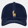 Stretch Mesh Contrast Stitch Cap Thumbnail