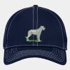 Stretch Mesh Contrast Stitch Cap Thumbnail