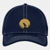 Stretch Mesh Contrast Stitch Cap Thumbnail