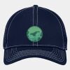 Stretch Mesh Contrast Stitch Cap Thumbnail