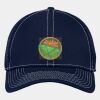 Stretch Mesh Contrast Stitch Cap Thumbnail