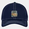 Stretch Mesh Contrast Stitch Cap Thumbnail