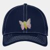 Stretch Mesh Contrast Stitch Cap Thumbnail