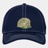 Stretch Mesh Contrast Stitch Cap Thumbnail