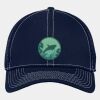 Stretch Mesh Contrast Stitch Cap Thumbnail