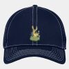 Stretch Mesh Contrast Stitch Cap Thumbnail