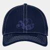 Stretch Mesh Contrast Stitch Cap Thumbnail