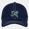 Stretch Mesh Contrast Stitch Cap Thumbnail